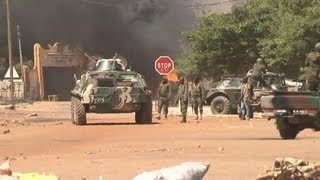 Mali  violents affrontements à Gao  2102 [upl. by Jezabel]