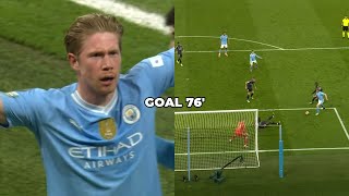 Kevin de Bruyne Goal Today Match  Kevin De Bruyne Goal Vs Real Madrid  Man City Vs Real Madrid [upl. by Epoh347]