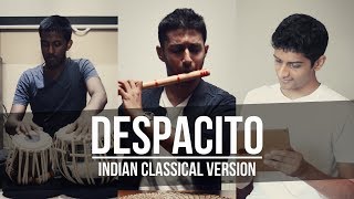 Despacito  Indian Classical Version feat Praveen Prathapan amp Janan Sathiendran [upl. by Adaiha]