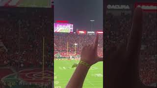 2022 Rose Bowl Ending My footage rosebowl ohiostate [upl. by Rovner]