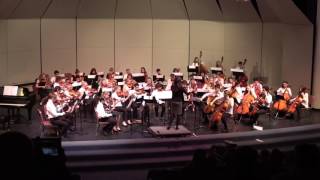 Caissons Go Rolling Along  Arr Bob Cerulli 7th and 8th Grade Orchestra [upl. by Emmalynn]