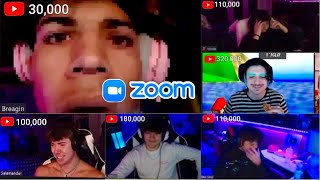 6 YOUTUBERS GO ZOOM TROLLING [upl. by Llekcir]