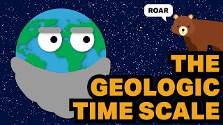 What Is The Geologic Time Scale 🌎⏳⚖ The Geologic Time Scale with Events [upl. by Bondon]