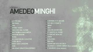 Amedeo Minghi  Il Meglio Di ALBUM COMPLETO [upl. by Arthur]