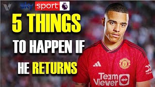 SHOCKING CHANGES AT MANCHESTER UNITED🤯 WHAT HAPPENS IF MASON GREENWOOD RETURNS🔥💯 [upl. by Ravert392]