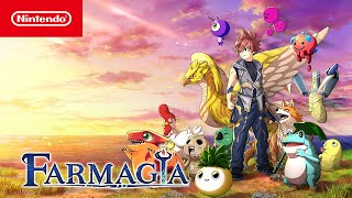 Farmagia – Launch Trailer – Nintendo Switch [upl. by Sinaj266]