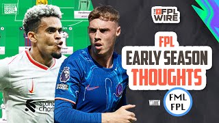 FPL GW 4  Early Season Thoughts w FMLFPL  The FPL Wire  Fantasy Premier League Tips 202425 [upl. by Ariel]