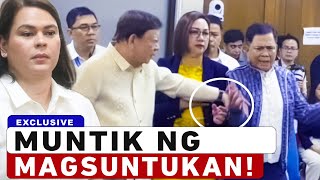 Dahil kay VP Sara Muntik ng MagSUNT0KAN sina Paduano at Marcoleta [upl. by Wey720]