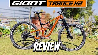 Giant Trance X2 Review  Specs amp First Impression [upl. by Otina]