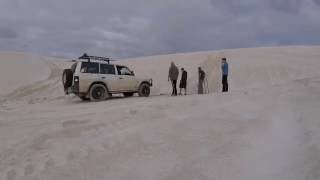 Pajero Club WA  Lancelin The Buzz [upl. by Elleirda]