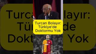 Turcan Bolayır Türkiyede Doktormu Yok [upl. by Eerej990]