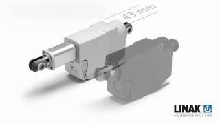 Linear Actuator LA23 from LINAK [upl. by Drexler]