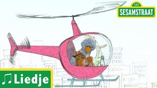 Helikopter  Kinderliedje  Sesamstraat [upl. by Leinahtam291]