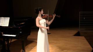 SIMONE PORTER  Mozart Violin Concerto No 5 in A Major [upl. by Coniah924]