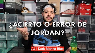 EL PRIMER JORDAN DEL 2022  Air Jordan 1 Dark Marina Blue [upl. by Garlaand]