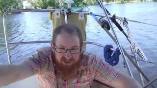 EP 08 SeaFrost Sailboat Refrigeration Tour [upl. by Mitran]