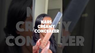 Makeup mini tutorial Nars Creamy Concealer makeuptutorial makeup nars blackgirlmakeup [upl. by Harihs]