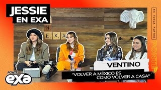 Ventino le canta a quienes les rompieron el cora  Entrevista con Jessie en Exa [upl. by Ahsinauj]