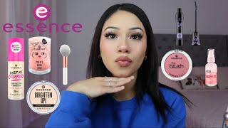 Full Face Using ONLY ESSENCE MAKEUP [upl. by Odel]