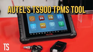 Autels TS900 TPMS Tool [upl. by Deane]