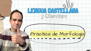 Clases de MORFEMAS lenguaespañola lenguaje español [upl. by Amarillis]