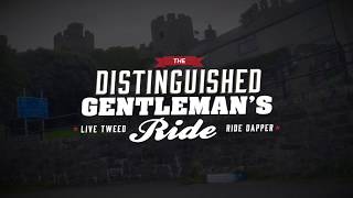 DGR 2018 Rhyl Wales  Cymru Llandudno to Conwy — The Distinguished Gentlemans Ride [upl. by Fulvi221]