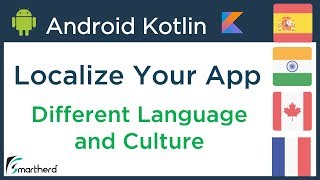 Android String Localization using Kotlin Support different Languages and Culture 51 [upl. by Jamesy]