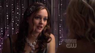 Gossip Girl 2x25FinaleBlair choose Jenny for New Queen [upl. by Eniamej]