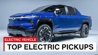 Top 13 AllElectric Pickup Trucks You Need To See [upl. by Lanette]