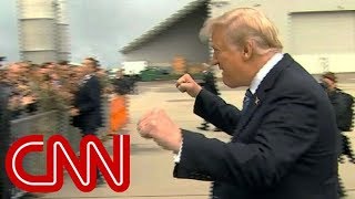 Trump fist pump before 911 service criticized [upl. by Senecal]