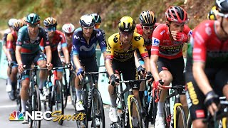 Vuelta a España 2023 Stage 16 Extended Highlights  Cycling on NBC Sports [upl. by Melli]