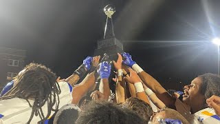 Highlights UNK football wins Good Life Trophy over Chadron State [upl. by Handler]