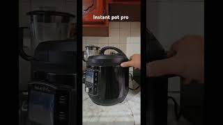 Instant pot pro 75 [upl. by Atniuqal]