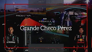 🏁DEFENSA ÉPICA DE CHECO PÉREZ🏁 • Gran Relato Mexicano🎙️ [upl. by Crystie]