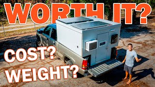 The Reality of Building a DIY Truck Camper [upl. by Zigrang792]