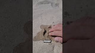 Etwas MERKWÜRDIGES versteckte sich im SAND 😨 [upl. by Primo]