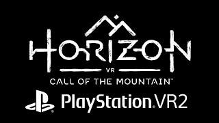 Full PlayStation VR2 amp Horizon VR Call of the Mountain CES 2022 Reveal [upl. by Brody]