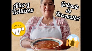 ¡Rico y Delicioso Guisado de Xoconostle [upl. by Femi]