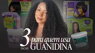 ASSISTA ESSE VIDEO SE TU USA GUANIDINA🤯 [upl. by Herrle]