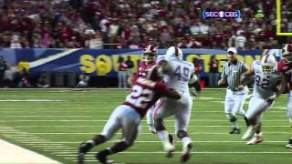 2009 SEC Championship  2 Alabama vs 1 Florida HD [upl. by Harol]