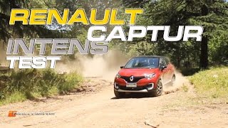 Renault Captur Intens Test  Routière  Pgm 401 [upl. by Sculley556]