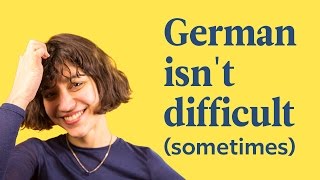 Learn German Is German Easy  German Cognates  German In 60 Seconds [upl. by Einohtna]