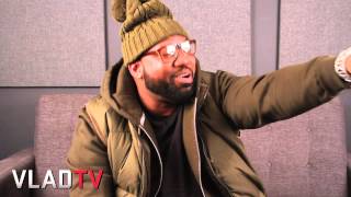 Raekwon Talks Going at SteveO Over ODB Disrespect [upl. by Yatnuahc]