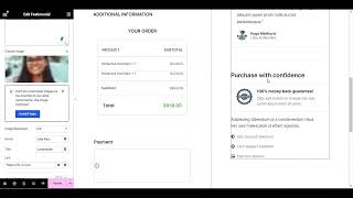 Woocommerce Checkout Page Customization [upl. by Jamesy]