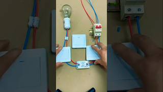 Como Instalar Interruptor Paralelo InstalaçãoElétrica DicasElétricas Interruptor [upl. by Plumbo]