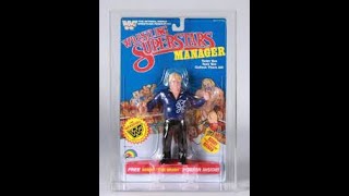 My WWF LJN Wrestling Superstars Figures REVISITED Lets take a look at Bobby Heenen [upl. by Emie]