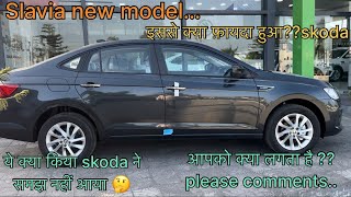 2024 New Skoda slavia Ambition V walkaround review viral skoda arpitpanchal [upl. by Belvia]