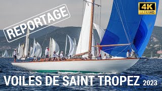 Reportage sur les Voiles de Saint Tropez 2023 à bord du Phoenix [upl. by Iphigenia]