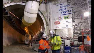 Les travaux du Grand Paris à Sèvres [upl. by Eninnaej]