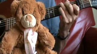 The Teddy Bears Picnic  Ragtime guitar [upl. by Sussna]